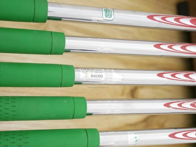Iron set : Taylormade : ชุดเหล็ก Taylormade M4 (รุ่นปี 2018 Japan Spec) มีเหล็ก 6-Pw (5 ชิ้น) ก้านเหล็ก NS Pro Modus 120 Flex S