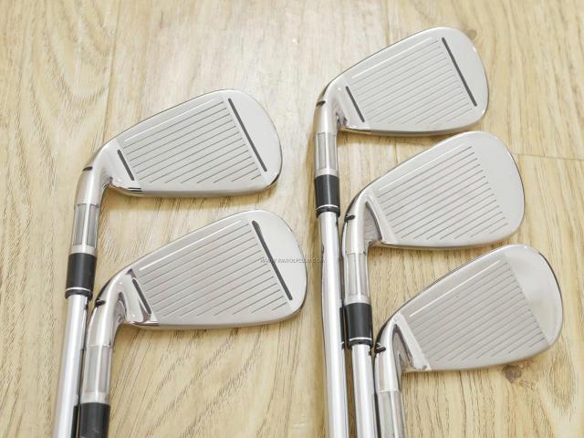 Iron set : Taylormade : ชุดเหล็ก Taylormade M4 (รุ่นปี 2018 Japan Spec) มีเหล็ก 6-Pw (5 ชิ้น) ก้านเหล็ก NS Pro Modus 120 Flex S