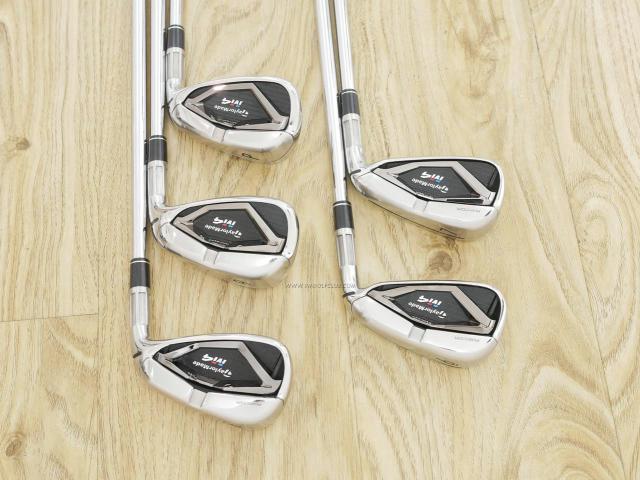 Iron set : Taylormade : ชุดเหล็ก Taylormade M4 (รุ่นปี 2018 Japan Spec) มีเหล็ก 6-Pw (5 ชิ้น) ก้านเหล็ก NS Pro Modus 120 Flex S
