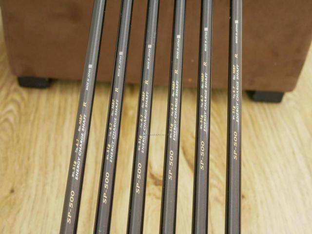 Iron set : XXIO : ชุดเหล็ก XXIO Prime 5 (รุ่นท๊อปสุด หน้าเด้ง) มีเหล็ก 5-Pw (6 ชิ้น) ก้าน SP-500 Flex R