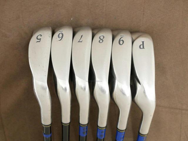 Iron set : XXIO : ชุดเหล็ก XXIO Prime 5 (รุ่นท๊อปสุด หน้าเด้ง) มีเหล็ก 5-Pw (6 ชิ้น) ก้าน SP-500 Flex R