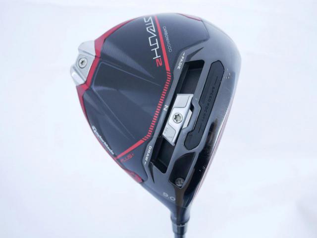 Driver : Taylormade : ไดรเวอร์ Taylormade Stealth 2 Plus+ (รุ่นใหม่ล่าสุด ออกปี 2023) Loft 9 ก้าน Mitsubishi Diamana TM50 Flex S