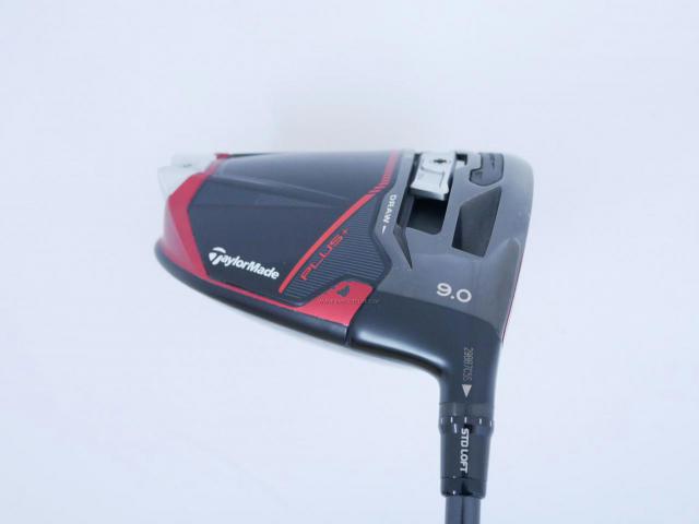 Driver : Taylormade : ไดรเวอร์ Taylormade Stealth 2 Plus+ (รุ่นใหม่ล่าสุด ออกปี 2023) Loft 9 ก้าน Mitsubishi Diamana TM50 Flex S