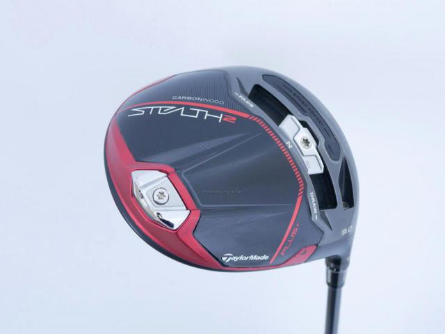 Driver : Taylormade : ไดรเวอร์ Taylormade Stealth 2 Plus+ (รุ่นใหม่ล่าสุด ออกปี 2023) Loft 9 ก้าน Mitsubishi Diamana TM50 Flex S