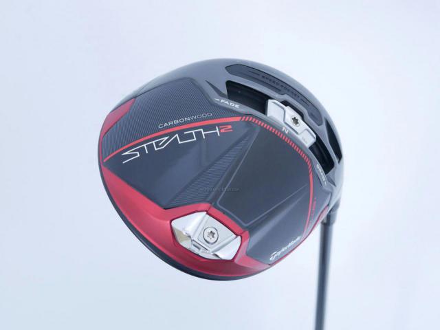 Driver : Taylormade : ไดรเวอร์ Taylormade Stealth 2 Plus+ (รุ่นใหม่ล่าสุด ออกปี 2023) Loft 9 ก้าน Mitsubishi Diamana TM50 Flex S