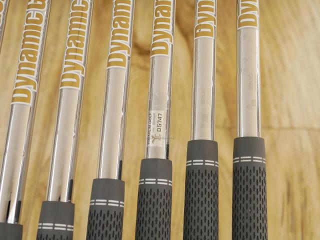 Iron set : Taylormade : ชุดเหล็ก Taylormade P730 Forged (คม นุ่ม แน่น) มีเหล็ก 4-Pw (7 ชิ้น) ก้านเหล็ก Dynamic Gold 120 S200 