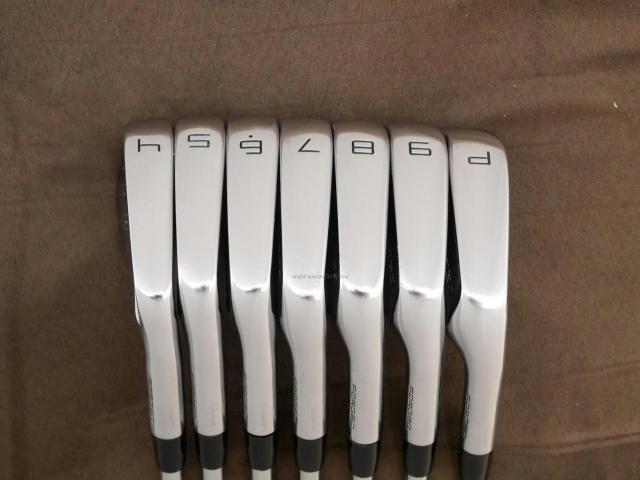 Iron set : Taylormade : ชุดเหล็ก Taylormade P730 Forged (คม นุ่ม แน่น) มีเหล็ก 4-Pw (7 ชิ้น) ก้านเหล็ก Dynamic Gold 120 S200 