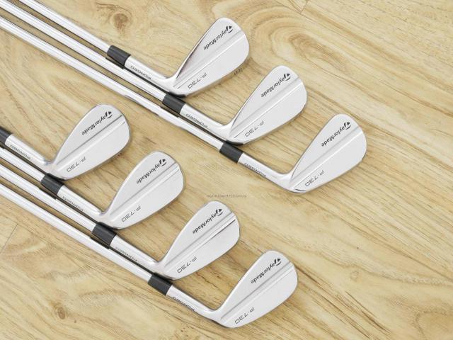 Iron set : Taylormade : ชุดเหล็ก Taylormade P730 Forged (คม นุ่ม แน่น) มีเหล็ก 4-Pw (7 ชิ้น) ก้านเหล็ก Dynamic Gold 120 S200 