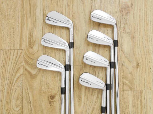 Iron set : Taylormade : ชุดเหล็ก Taylormade P730 Forged (คม นุ่ม แน่น) มีเหล็ก 4-Pw (7 ชิ้น) ก้านเหล็ก Dynamic Gold 120 S200 