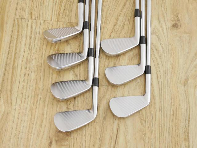 Iron set : Taylormade : ชุดเหล็ก Taylormade P730 Forged (คม นุ่ม แน่น) มีเหล็ก 4-Pw (7 ชิ้น) ก้านเหล็ก Dynamic Gold 120 S200 
