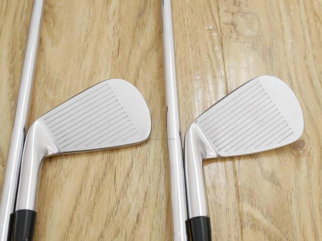 Iron set : Taylormade : ชุดเหล็ก Taylormade P730 Forged (คม นุ่ม แน่น) มีเหล็ก 4-Pw (7 ชิ้น) ก้านเหล็ก Dynamic Gold 120 S200 