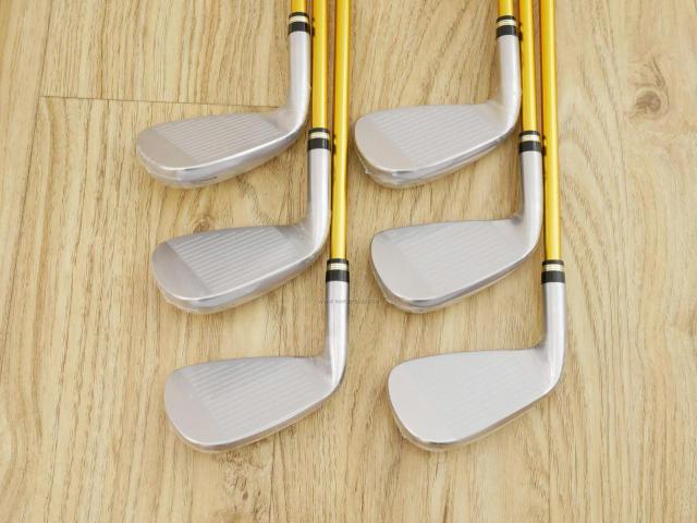 Iron set : Honma : **ก้าน 3 ดาว ของใหม่ ยังไม่แกะพลาสติก** ชุดเหล็ก Honma Beres AIZU (รุ่นปี 2023) มีเหล็ก 6-11 (6 ชิ้น เทียบเท่า 5-PW) ก้าน Honma ARMRQ MX Flex R (3 ดาว)