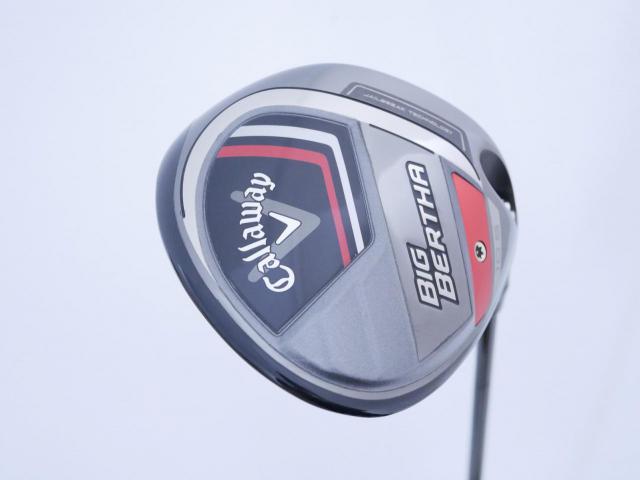 Driver : Callaway : ไดรเวอร์ Callaway Big Bertha (รุ่นปี 2023 ตีไกล หน้าปิดกันเฟด) Loft 10.5 ก้าน Fujikura Speeder NX Flex R