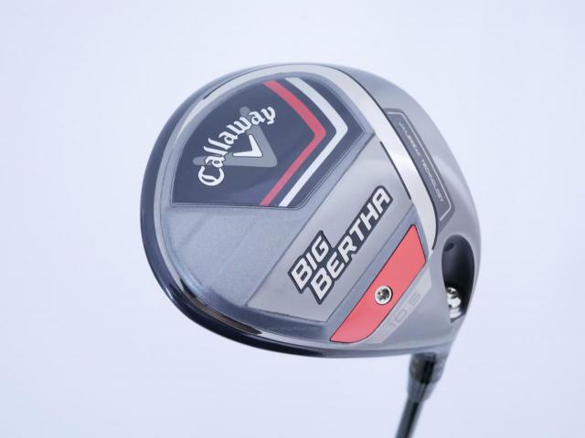 Driver : Callaway : ไดรเวอร์ Callaway Big Bertha (รุ่นปี 2023 ตีไกล หน้าปิดกันเฟด) Loft 10.5 ก้าน Fujikura Speeder NX Flex R