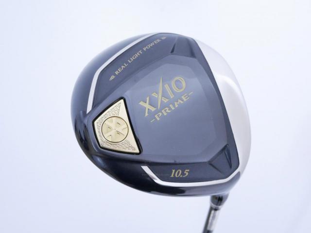 Driver : XXIO : ไดรเวอร์ XXIO Prime 10 (รุ่นท๊อปสุด ปี 2020) Loft 10.5 ก้าน SP-1000 Flex R