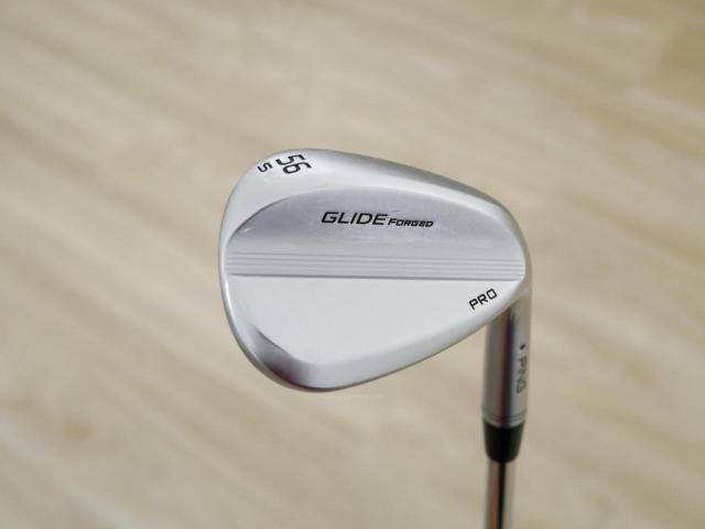Wedge : Other : Wedge Ping Glide Forged Pro (รุ่นปี 2022) Loft 56 ก้านเหล็ก NS Pro Modus 115 Flex S