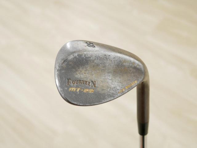 Wedge : Fourteen : Wedge Fourteen MT-28 LOW Bounce Loft 58 ก้านเหล็ก 