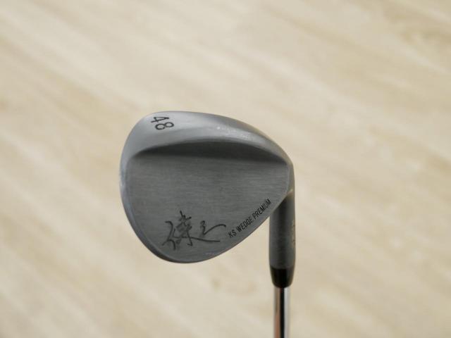 Wedge : Other : Wedge Maruman KS  Premium  Loft 48 ก้านเหล็ก NS Pro 750 Flex R