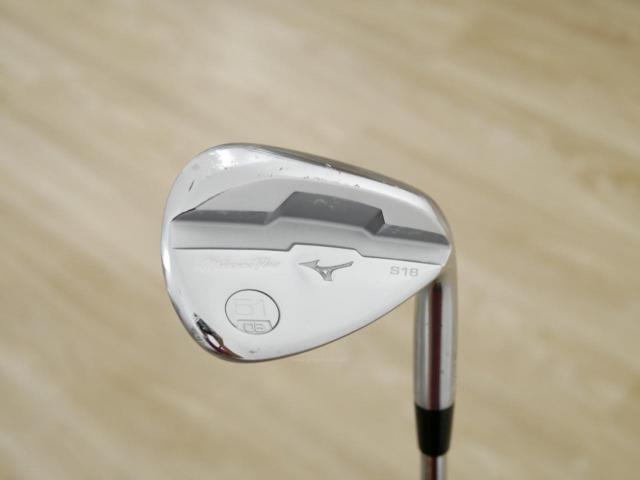 Wedge : Other : Wedge Mizuno S18 Forged Loft 51 ก้านเหล็ก Dynamic Gold S400