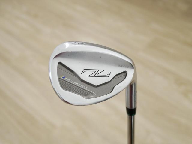 Wedge : Other : Wedge Maruman ZETA Type 713 Loft 55 ก้านเหล็ก NS Pro 950 Flex S