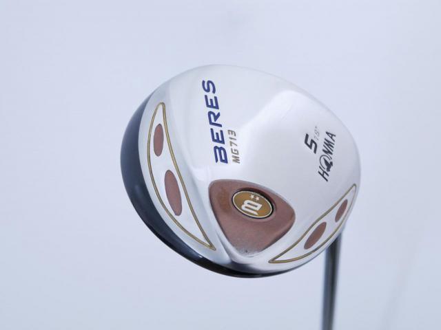 Fairway Wood : Honma : หัวไม้ 5 Honma Beres MG713 Loft 18 ก้าน ARMRQ UD49 Flex S (2 ดาว) 