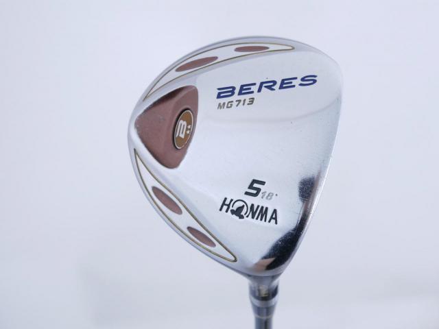 Fairway Wood : Honma : หัวไม้ 5 Honma Beres MG713 Loft 18 ก้าน ARMRQ UD49 Flex R (2 ดาว) 