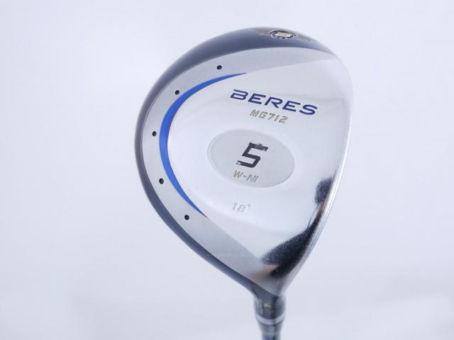 Fairway Wood : Honma : **ก้าน 3 ดาว*** หัวไม้ 5 Honma Beres MG712 Loft 18 ก้าน ARMRQ B49 FLex R (3 ดาว) 
