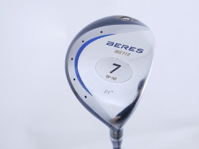 Fairway Wood : Honma : **ก้าน 3 ดาว*** หัวไม้ 7 Honma Beres MG712 Loft 21 ก้าน ARMRQ B49 FLex R (3 ดาว) 