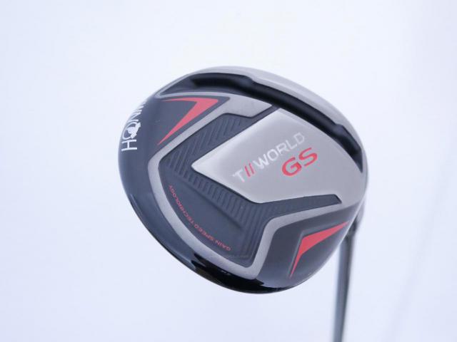 Fairway Wood : Honma : หัวไม้ 3 Honma Tour World GS (ออกปี 2021) Loft 16.5 ก้าน Honma Speedtuned 48 Flex S