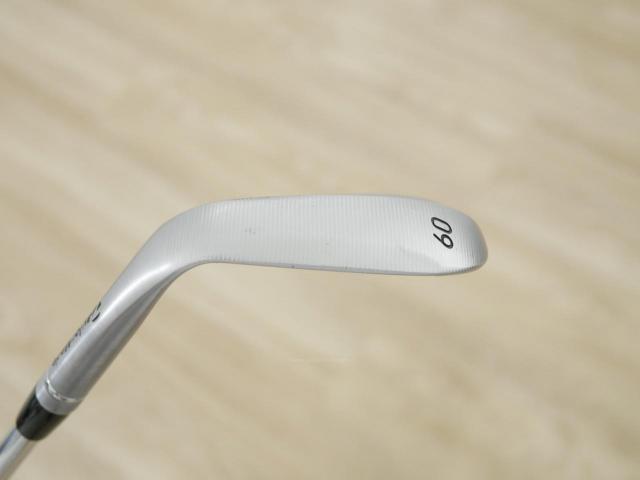 Wedge : Taylormade : Wedge Taylormade Milled Grind 4 Loft 60 ก้านเหล็ก Dynamic Gold Tour Issue 115 Wedge