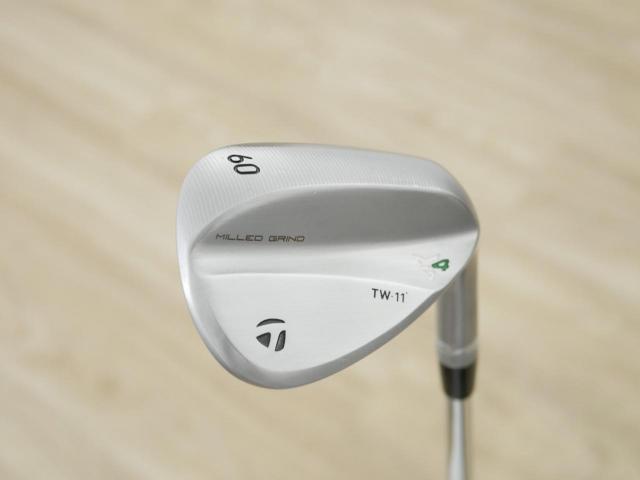 Wedge : Taylormade : Wedge Taylormade Milled Grind 4 Loft 60 ก้านเหล็ก Dynamic Gold Tour Issue 115 Wedge