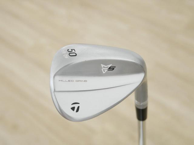 Wedge : Taylormade : Wedge Taylormade Milled Grind 5 (รุ่นล่าสุด ออกปี 2026) Loft 50 ก้านเหล็ก Dynamic Gold 115 MID S200