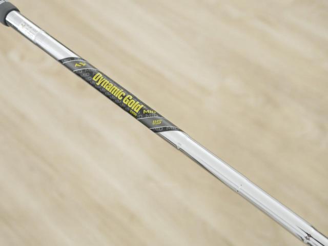 Wedge : Taylormade : Wedge Taylormade Milled Grind 5 (รุ่นล่าสุด ออกปี 2026) Loft 50 ก้านเหล็ก Dynamic Gold 115 MID S200