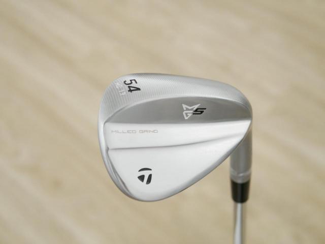 Wedge : Taylormade : Wedge Taylormade Milled Grind 5 (รุ่นล่าสุด ออกปี 2026) Loft 54 ก้านเหล็ก Dynamic Gold 115 MID S200