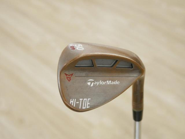 Wedge : Taylormade : Wedge Taylormade Hi-Toe Loft 50 ก้านเหล็ก NS Pro Modus 105 Flex S