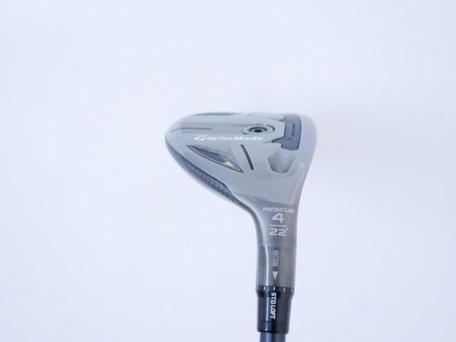 Fairway Wood : Taylormade : ไม้กระเทย Taylormade Qi35 Rescue (ออกปี 2025) Loft 22 ก้าน Mitsubishi Diamana TM70 Flex S