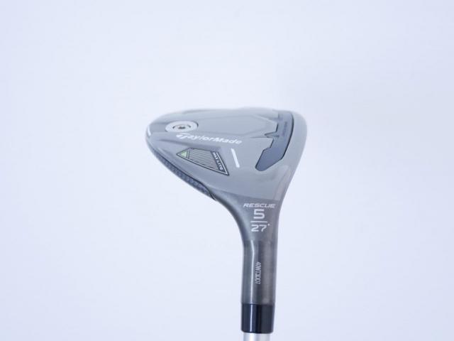 Lady club : All : ไม้กระเทย Taylormade Qi35 MAX Lite Rescue (ออกปี 2025) Loft 27 ก้าน Mitsubishi ELDIO TM40 Flex A (Lady)
