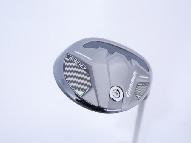 Lady club : All : ไม้กระเทย Taylormade Qi35 MAX Lite Rescue (ออกปี 2025) Loft 27 ก้าน Mitsubishi ELDIO TM40 Flex A (Lady)
