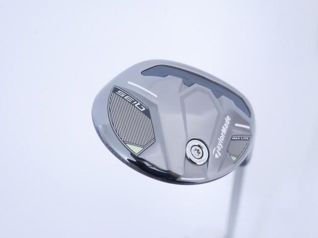 Lady club : All : ไม้กระเทย Taylormade Qi35 MAX Lite Rescue (ออกปี 2025) Loft 27 ก้าน Mitsubishi ELDIO TM40 Flex L
