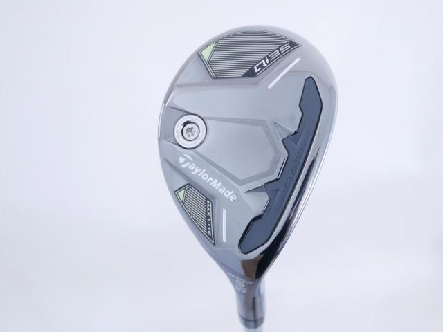 Lady club : All : ไม้กระเทย Taylormade Qi35 MAX Lite Rescue (ออกปี 2025) Loft 27 ก้าน Mitsubishi ELDIO TM40 Flex L
