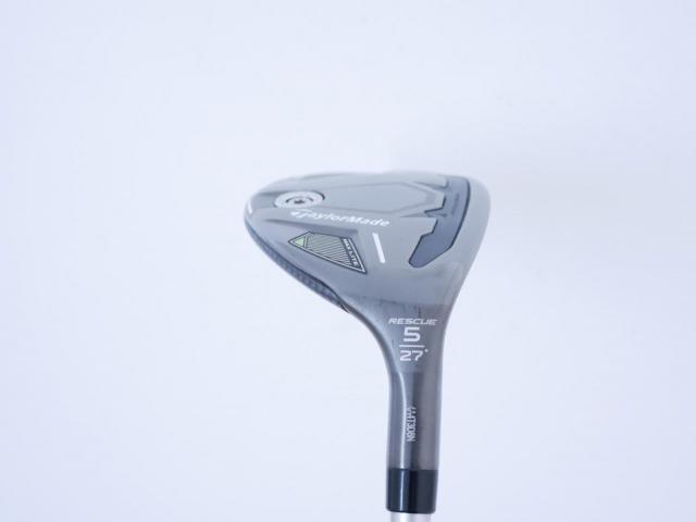 Lady club : All : ไม้กระเทย Taylormade Qi35 MAX Lite Rescue (ออกปี 2025) Loft 27 ก้าน Mitsubishi ELDIO TM40 Flex L
