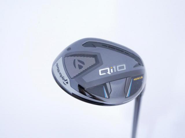 Fairway Wood : Taylormade : ไม้กระเทย Taylormade Qi10 Rescue (ออกปี 2024) Loft 22 ก้าน Mitsubishi Diamana TM60 Flex S
