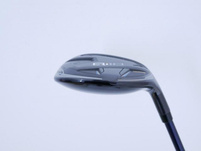 Fairway Wood : Taylormade : ไม้กระเทย Taylormade Qi10 Rescue (ออกปี 2024) Loft 22 ก้าน Mitsubishi Diamana TM60 Flex S