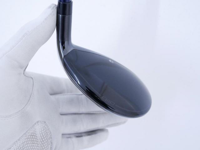 Fairway Wood : Taylormade : ไม้กระเทย Taylormade Qi10 Rescue (ออกปี 2024) Loft 22 ก้าน Mitsubishi Diamana TM60 Flex S