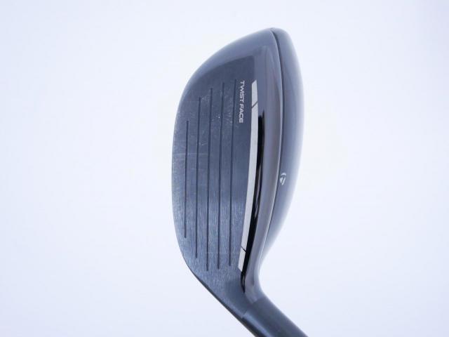 Fairway Wood : Taylormade : ไม้กระเทย Taylormade Qi10 Rescue (ออกปี 2024) Loft 22 ก้าน Mitsubishi Diamana TM60 Flex S