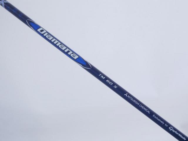 Fairway Wood : Taylormade : ไม้กระเทย Taylormade Qi10 Rescue (ออกปี 2024) Loft 22 ก้าน Mitsubishi Diamana TM60 Flex S