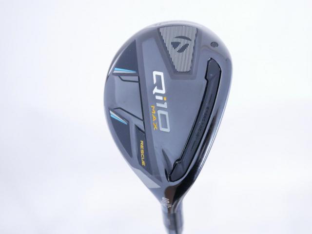 Fairway Wood : Taylormade : ไม้กระเทย Taylormade Qi10 MAX Rescue (ออกปี 2024) Loft 27 ก้าน Mitsubishi Diamana TM60 Flex R