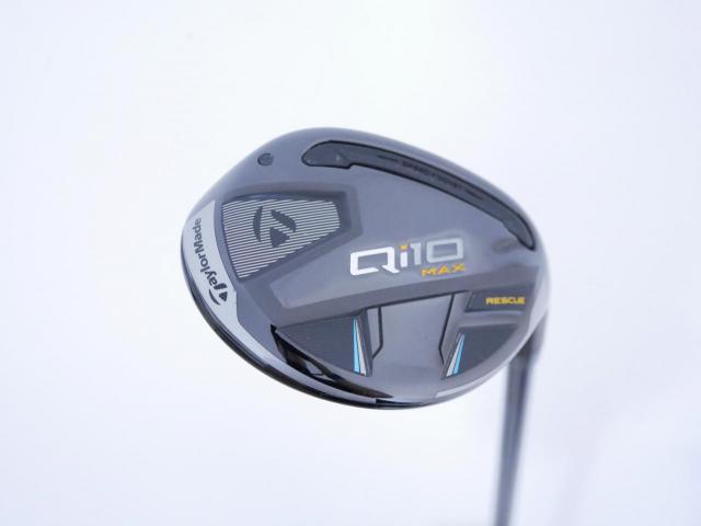 Fairway Wood : Taylormade : ไม้กระเทย Taylormade Qi10 MAX Rescue (ออกปี 2024) Loft 27 ก้าน Mitsubishi Diamana TM60 Flex R