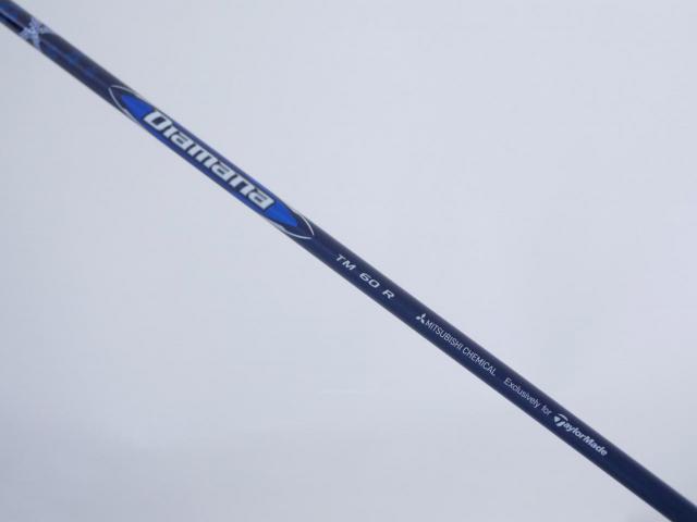 Fairway Wood : Taylormade : ไม้กระเทย Taylormade Qi10 MAX Rescue (ออกปี 2024) Loft 27 ก้าน Mitsubishi Diamana TM60 Flex R