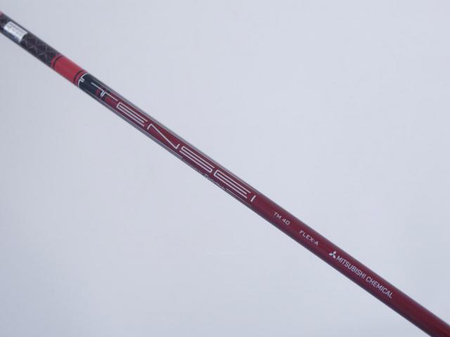 Lady club : All : ไม้กระเทย Taylormade Stealth 2 HD (รุ่นปี 2023) Loft 27 ก้าน Mitsubishi TENSEI TM40 Flex A (Lady)